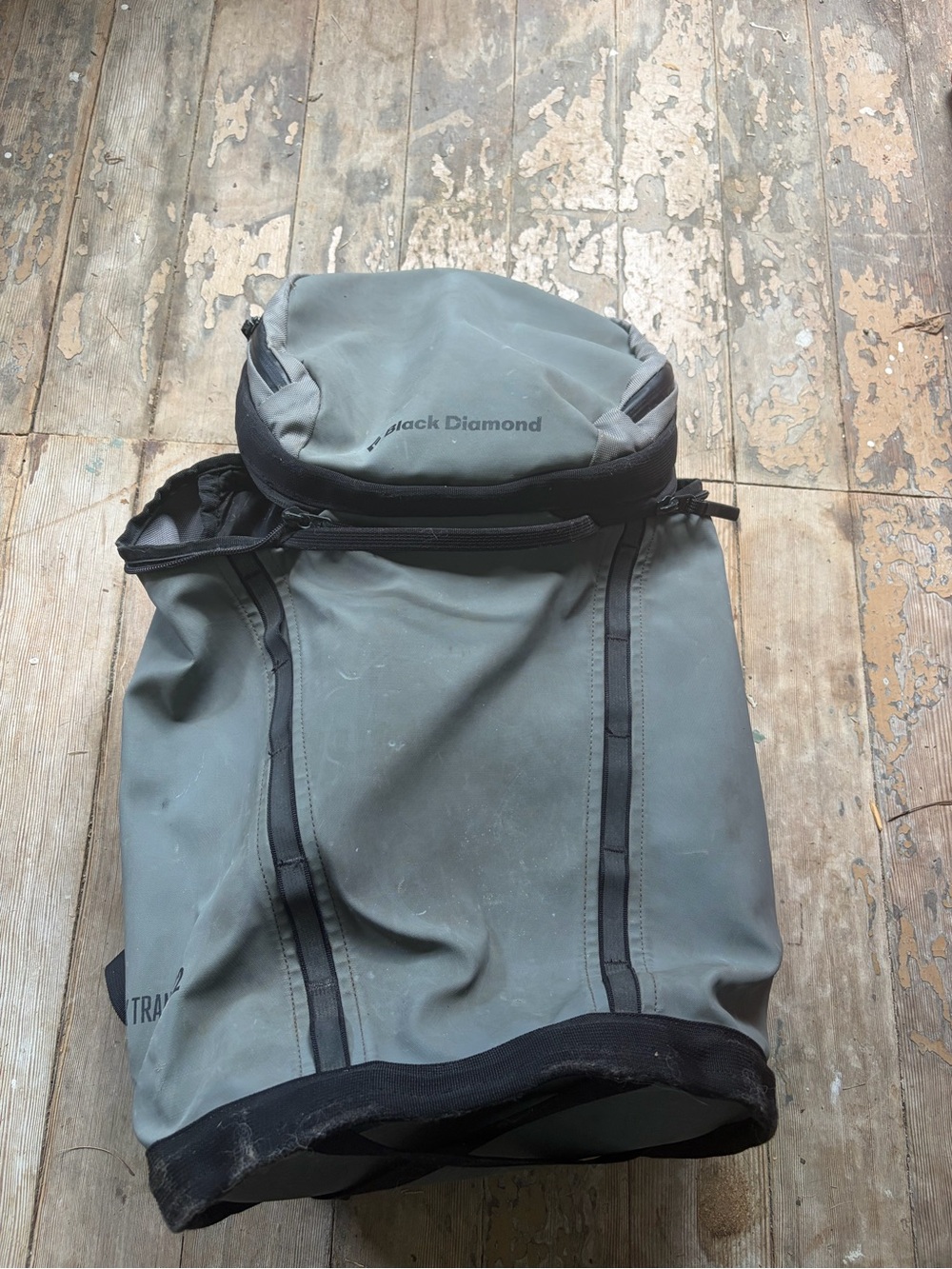 Black Diamond creek transit 22L